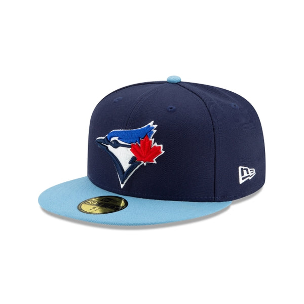 Toronto Blue Jays Authentic Collection Alt 4 59FIFTY Fitted Hat