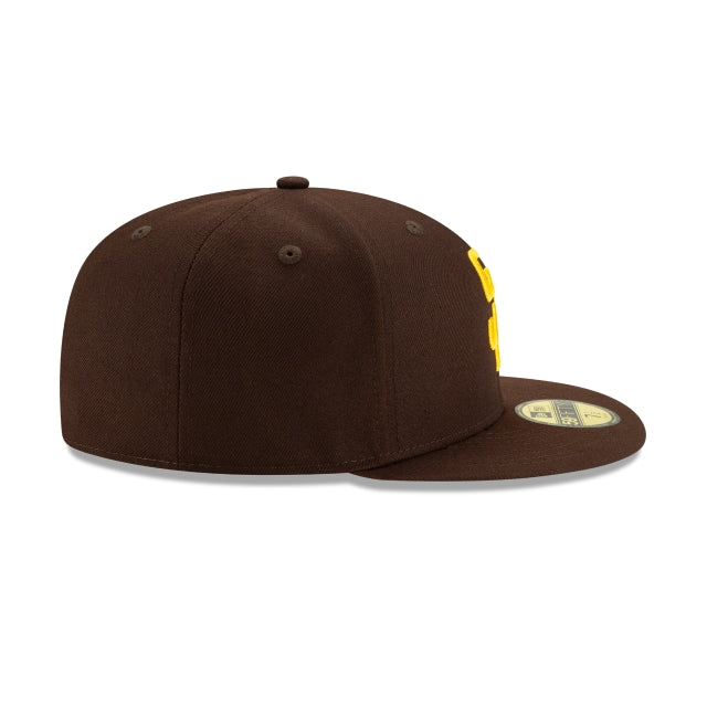 San Diego Padres Authentic Collection 59FIFTY Fitted Hat