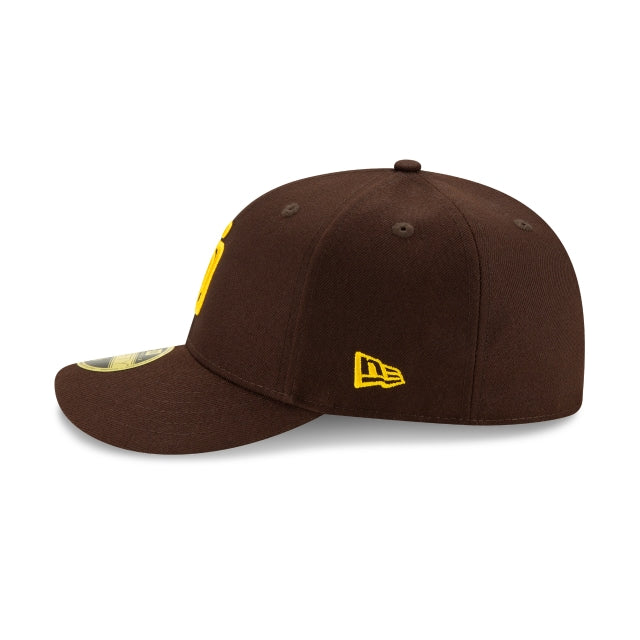 San Diego Padres Authentic Collection Low Profile 59FIFTY