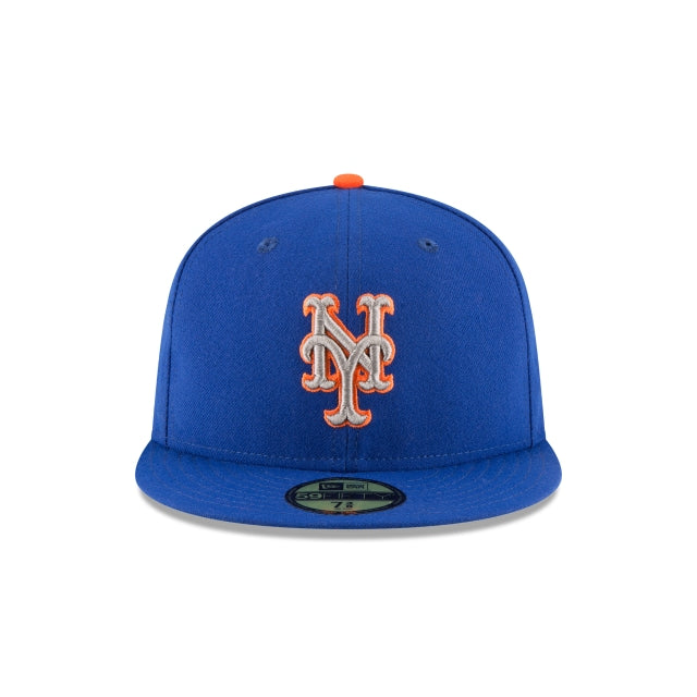 Men's MLB New York Mets New Era Black Alternate Authentic