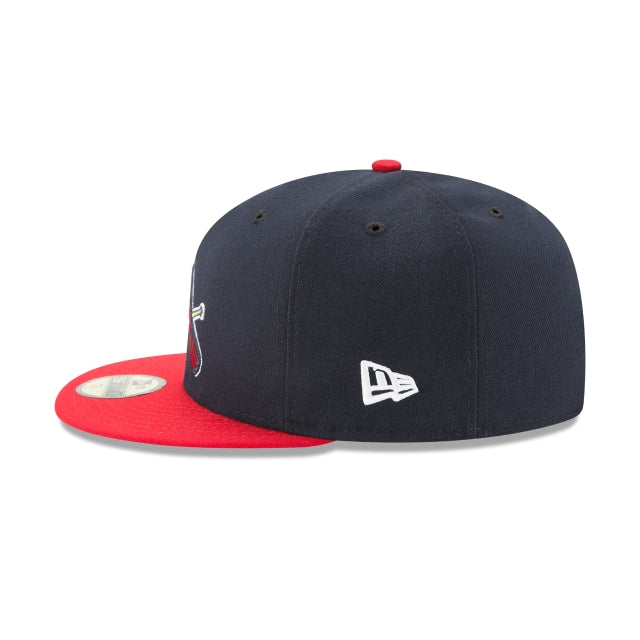 Lids St. Louis Cardinals New Era Retro 59FIFTY Fitted Hat - Stone/Red