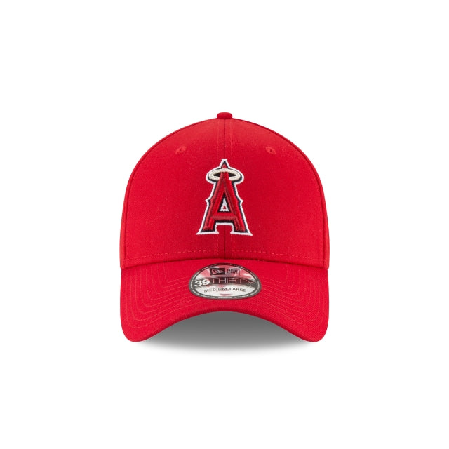 Los Angeles Angels Team Classic 39THIRTY Stretch Fit Hat