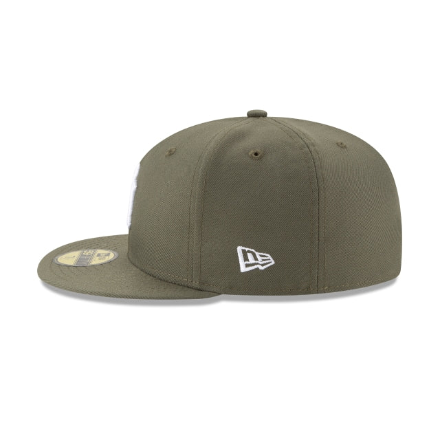 Olive green yankees outlet hat