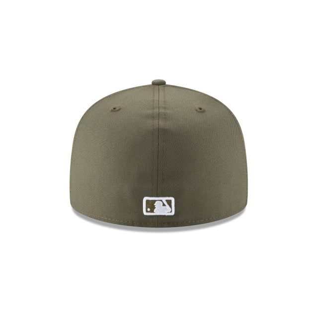 Olive store dodgers hat