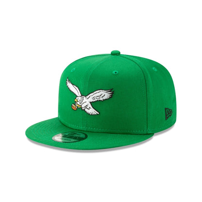 Philadelphia Eagles Historic Green 9FIFTY Snapback Hat