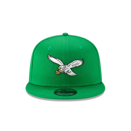 Philadelphia Eagles Historic Green 9FIFTY Snapback Hat