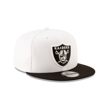 Las Vegas Raiders Two Tone 9FIFTY Snapback Hat