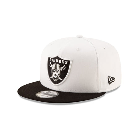 Las Vegas Raiders Two Tone 9FIFTY Snapback Hat