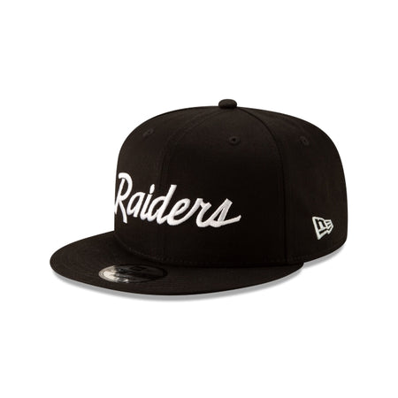 Las Vegas Raiders Basic 9FIFTY Snapback Hat