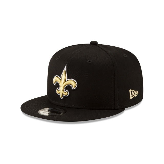 New Orleans Saints Basic 9FIFTY Snapback Hat – New Era Cap