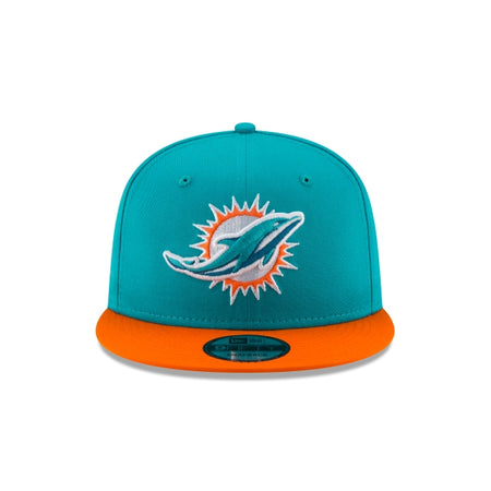 Miami Dolphins Two Tone 9FIFTY Snapback Hat