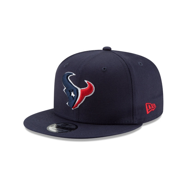 Houston Texans Basic 9FIFTY Snapback Hat – New Era Cap