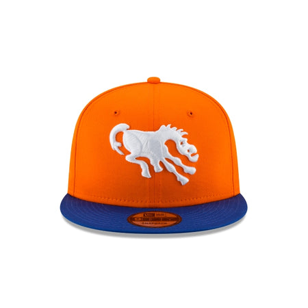 Denver Broncos Two Tone 9FIFTY Snapback Hat