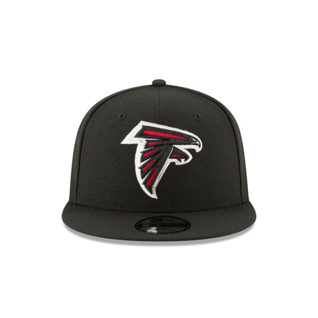 Atlanta Falcons Black 9FIFTY Snapback Hat