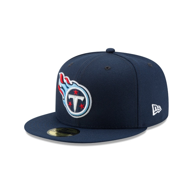 Tennessee Titans Blue 59FIFTY Fitted Hat – New Era Cap