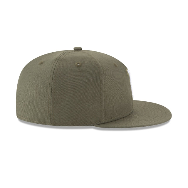 Olive green red sox hat hotsell