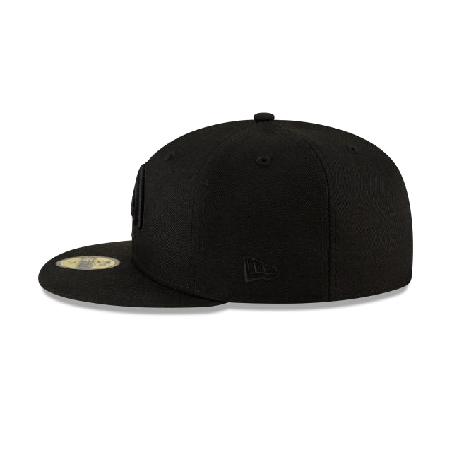 Los Angeles Rams Black On Black 59FIFTY Fitted Hat – New Era Cap