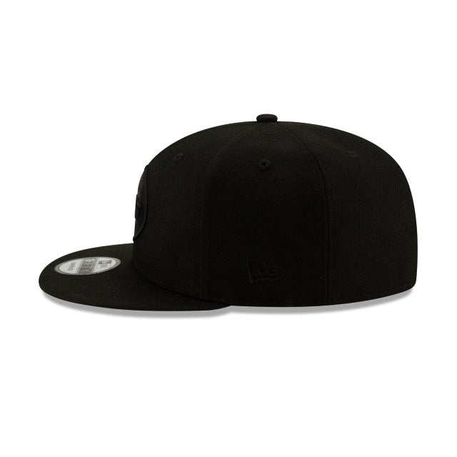 New York Jets Black On Black 9FIFTY Snapback Hat – New Era Cap