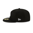 Los Angeles Rams Black and White 59FIFTY Fitted Hat – New Era Cap