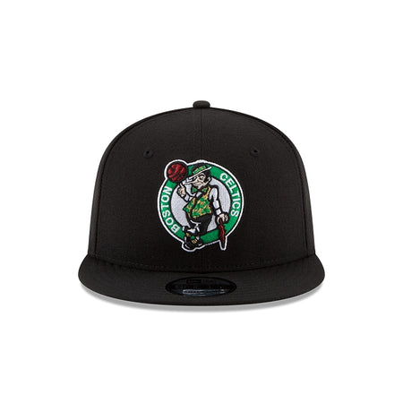 Boston Celtics Black 9FIFTY Snapback Hat