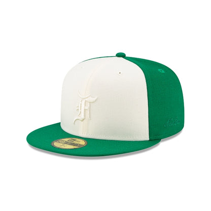 Essentials By Fear Of God Kelly Green 59FIFTY Fitted Hat – New Era Cap