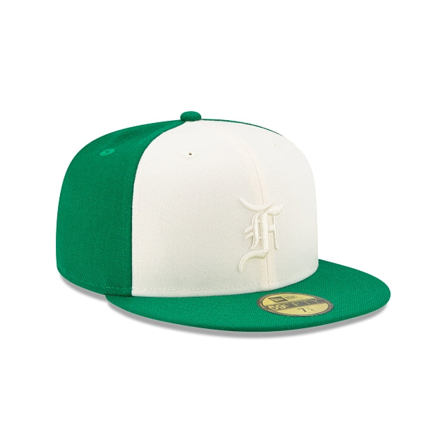 Essentials By Fear Of God Kelly Green 59FIFTY Fitted Hat – New Era Cap