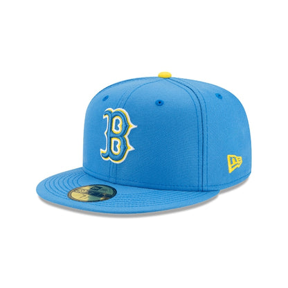 Blue boston red sox 2025 hat