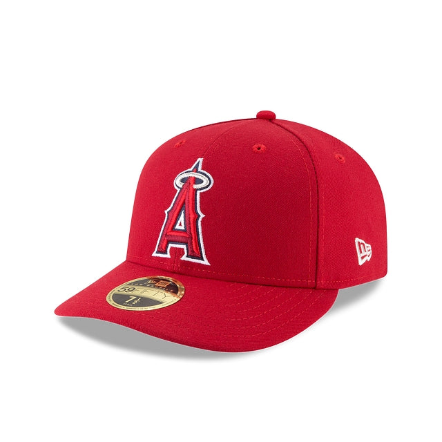 Los Angeles Angels Authentic Collection Low Profile 59FIFTY Fitted Hat ...
