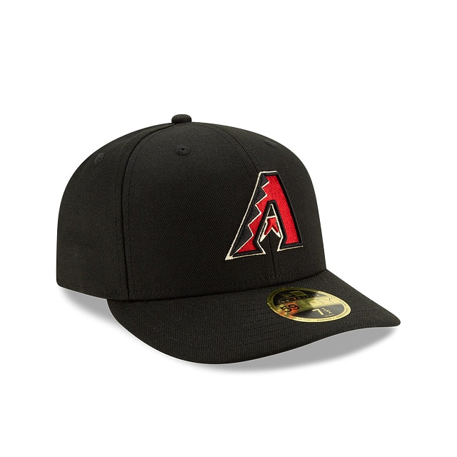 Arizona Diamondbacks Authentic Collection Low Profile 59FIFTY Fitted H ...