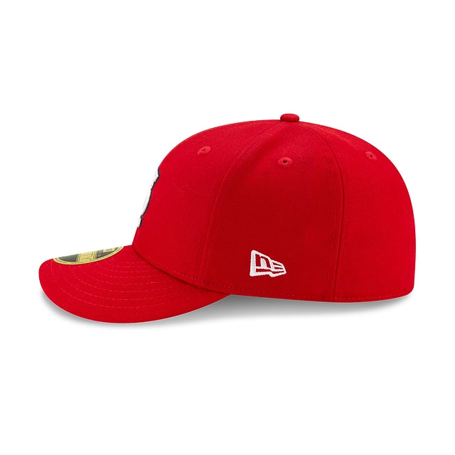 NWT ST LOUIS CARDINALS OVERSIZED LOGO FITTED HAT NEW ERA 59FIFTY