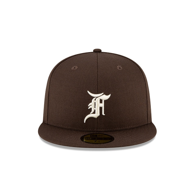 Essentials By Fear Of God Walnut 59FIFTY Fitted Hat – New Era Cap