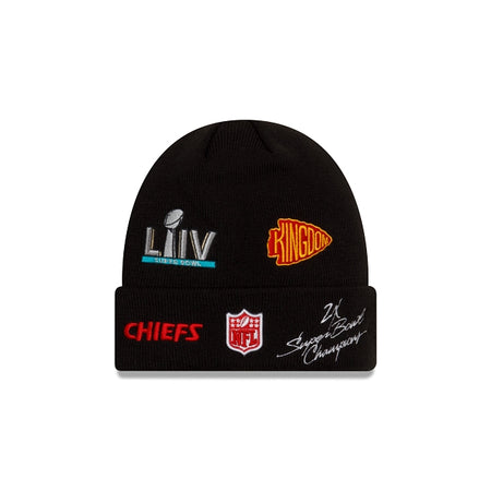 Kansas City Chiefs Championship Cuff Knit Hat