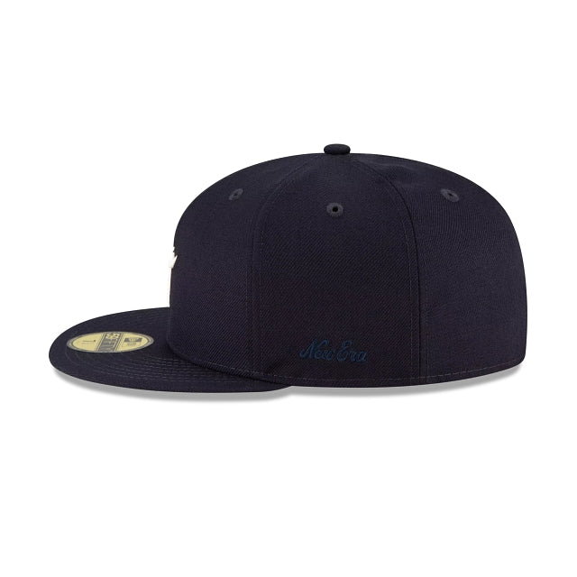 Essentials By Fear Of God Navy 59FIFTY Fitted Hat – New Era Cap