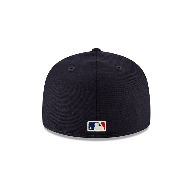 Essentials By Fear Of God Navy 59FIFTY Fitted Hat – New Era Cap