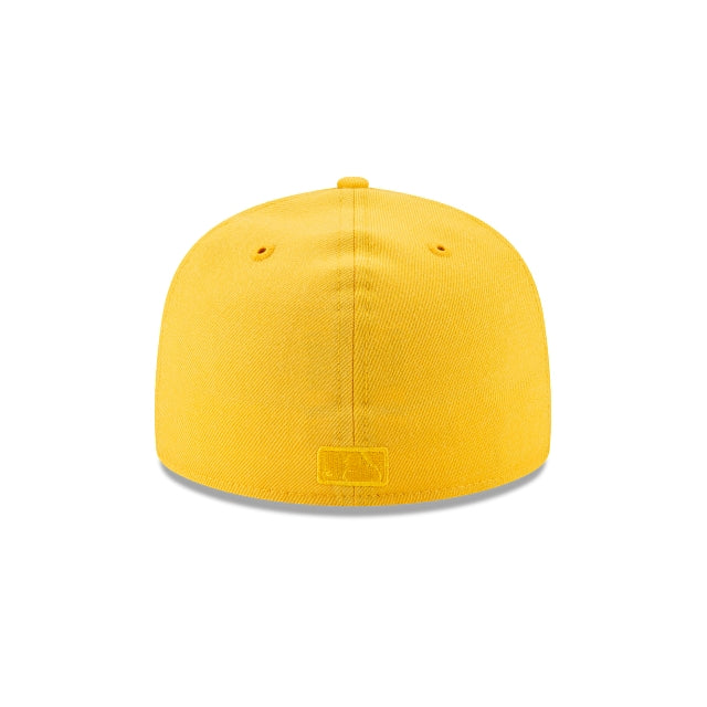 Essentials By Fear Of God Gold 59FIFTY Fitted Hat