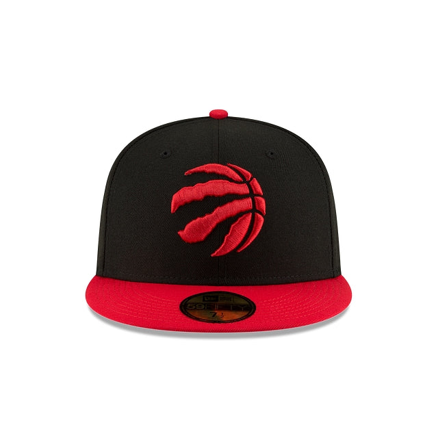 Toronto Raptors Two Tone 59FIFTY Fitted Hat New Era Cap