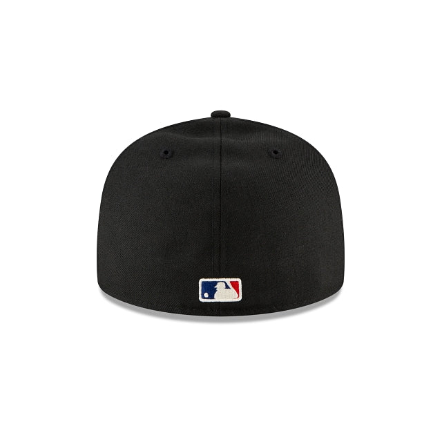 Essentials By Fear Of God Black 59FIFTY Fitted Hat – New Era Cap