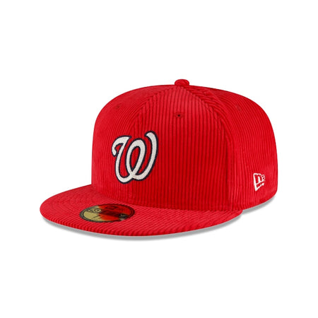 Washington Nationals Corduroy 59FIFTY Fitted Hat