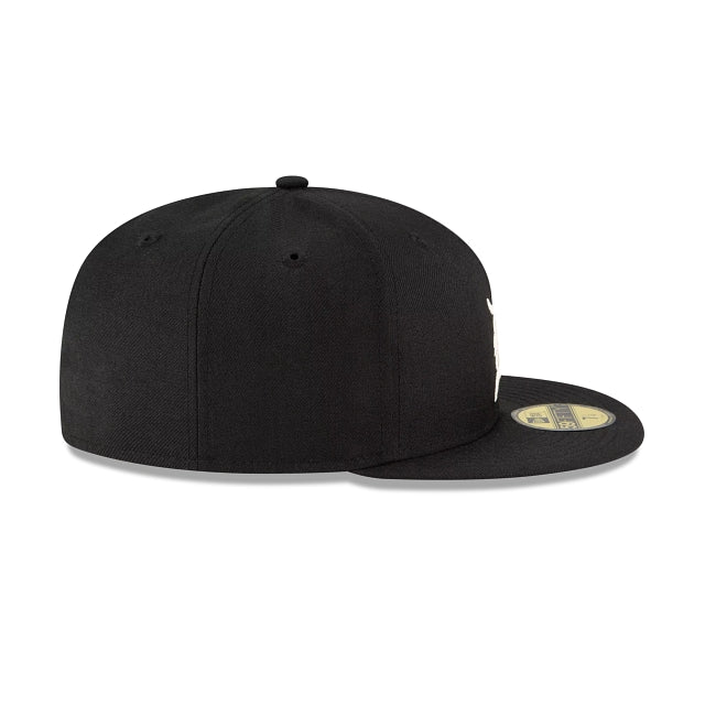 Essentials By Fear Of God Black 59FIFTY Fitted Hat – New Era Cap