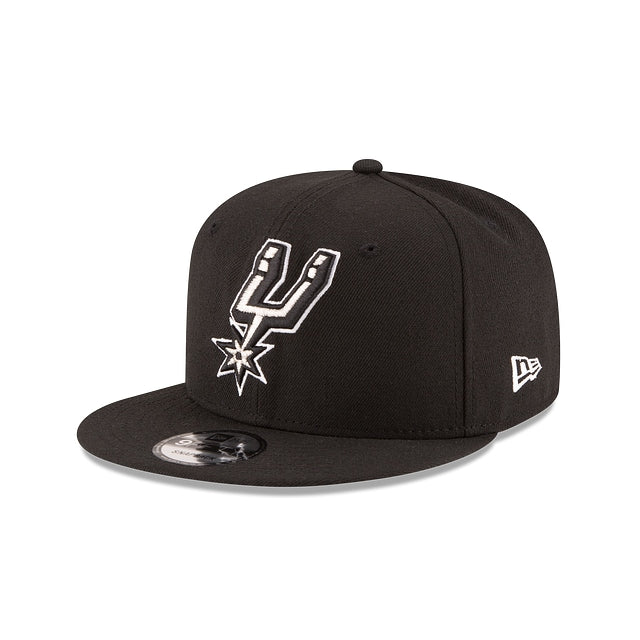 San Antonio Spurs Basic 9FIFTY Snapback Hat – New Era Cap