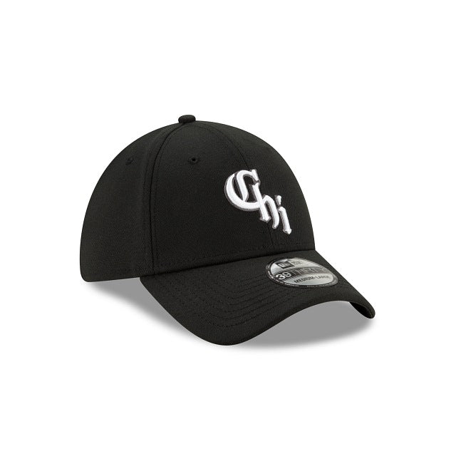 Chicago White Sox City Connect 39THIRTY Stretch Fit Hat