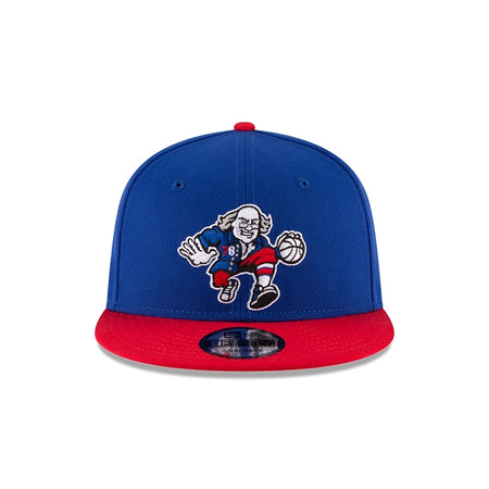 Philadelphia 76ers Two Tone 9FIFTY Snapback Hat