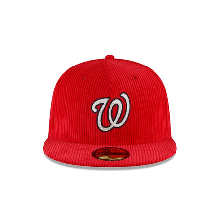 Washington Nationals Corduroy 59FIFTY Fitted Hat