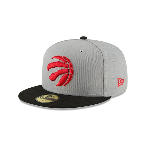 Toronto Raptors Two Tone 59FIFTY Fitted Hat New Era Cap