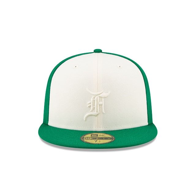Essentials By Fear Of God Kelly Green 59FIFTY Fitted Hat – New Era Cap