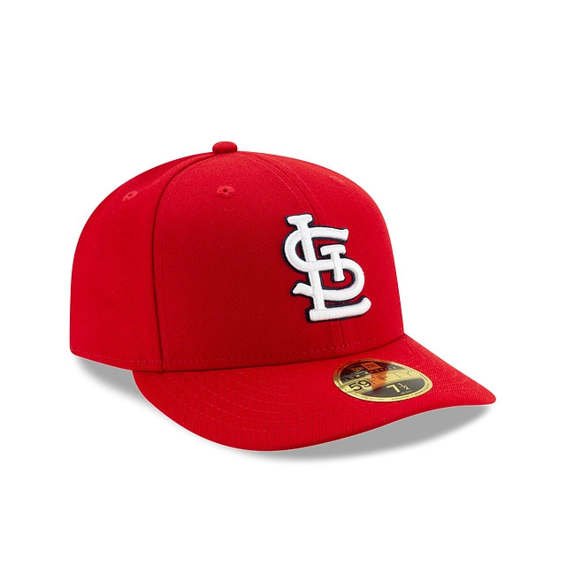 New Era St. Louis Cardinals Authentic Collection 59FIFTY Alternate Fitted Hat (Navy) 7 5/8