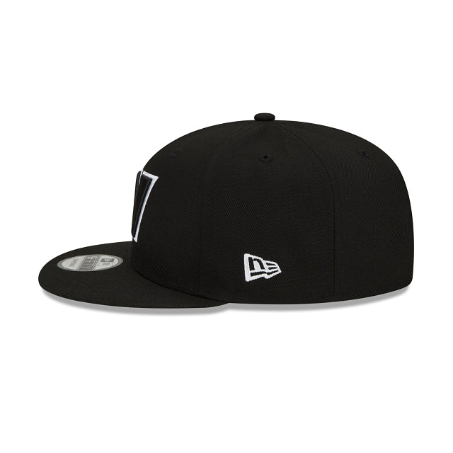 Washington Commanders Black and White 9FIFTY Snapback Hat – New Era Cap