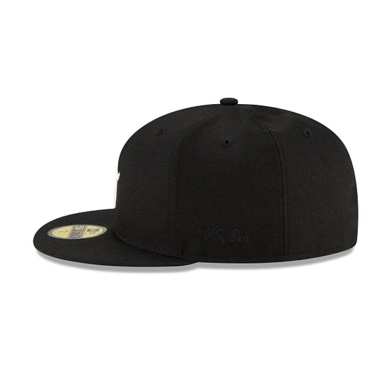 Essentials By Fear Of God Black 59FIFTY Fitted Hat – New Era Cap