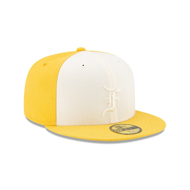 Essentials By Fear Of God Gold 59FIFTY Fitted Hat