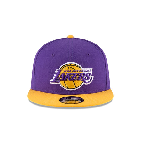 Los Angeles Lakers Two Tone 9FIFTY Snapback Hat